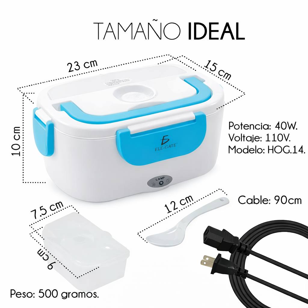 HEATBOX™ GO - Tu comida, caliente