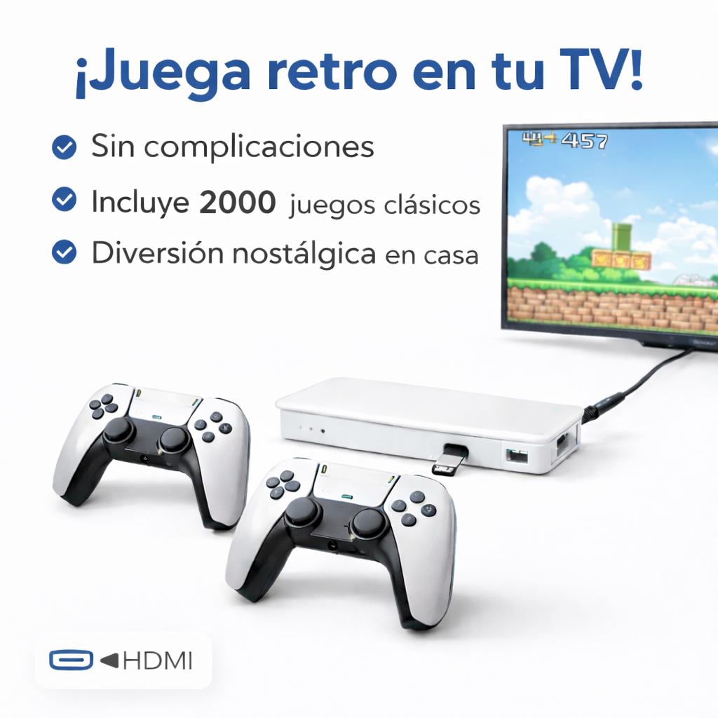 RETRO PLAY™ - Clásicos que nunca fallan.