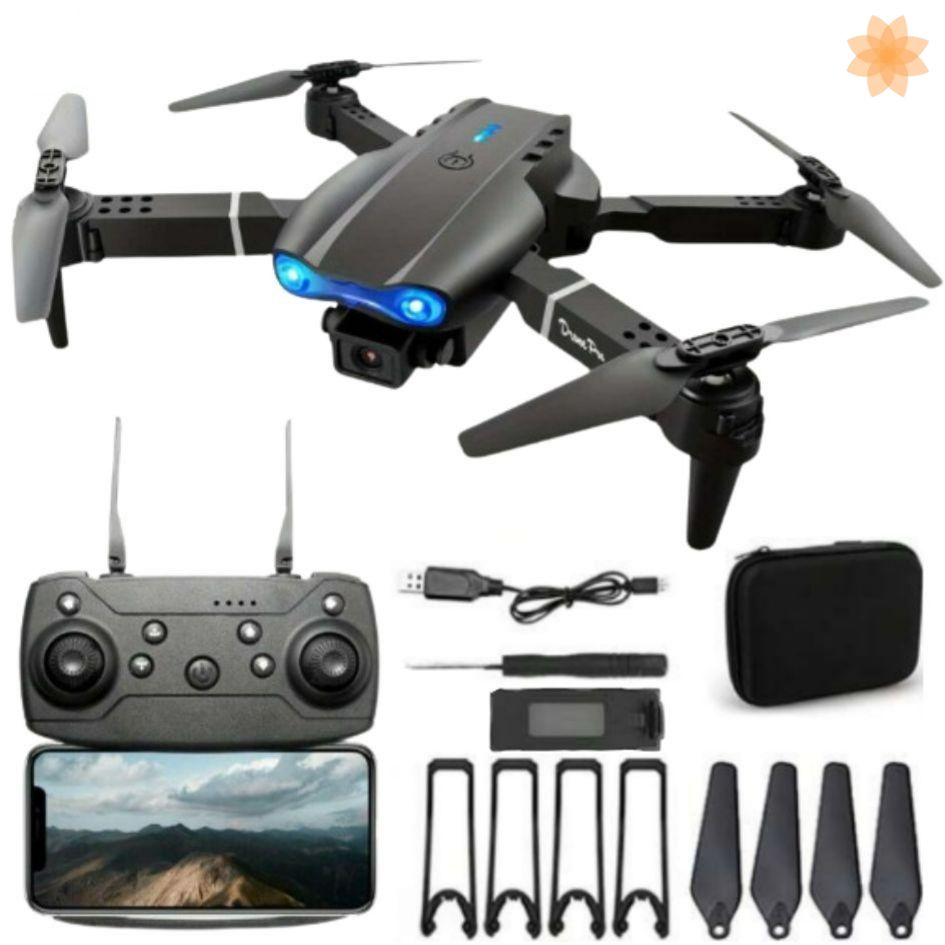 1:DRON DOBLE CAMARA ULTRA HD DUAL PRO MAX