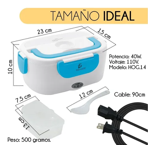 5: Lonchera Electrica