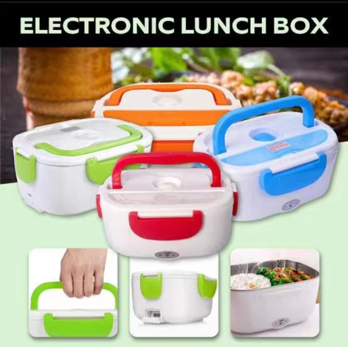 5: Lonchera Electrica