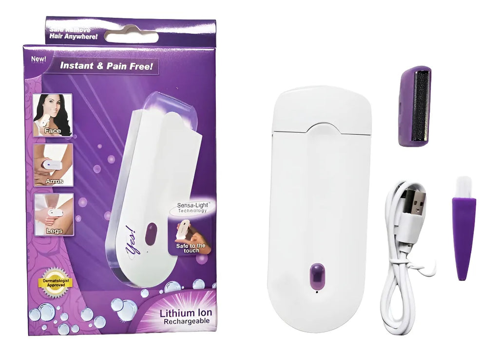 4: Depilador Laser Multiusos Con Tecnologia