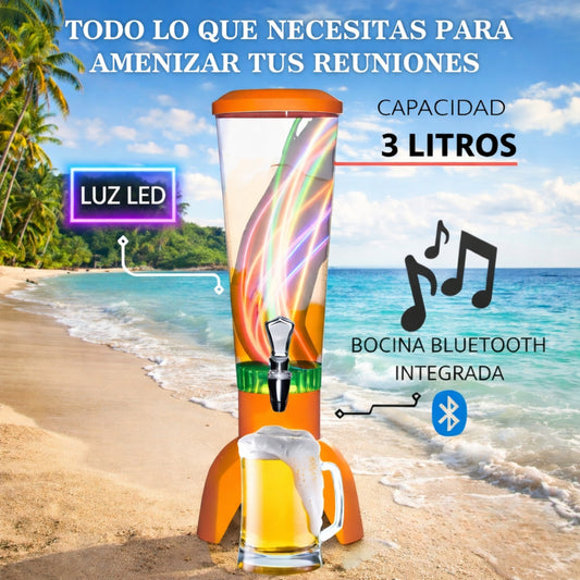 BEERTOWER™ - Sirve, escucha y disfruta.
