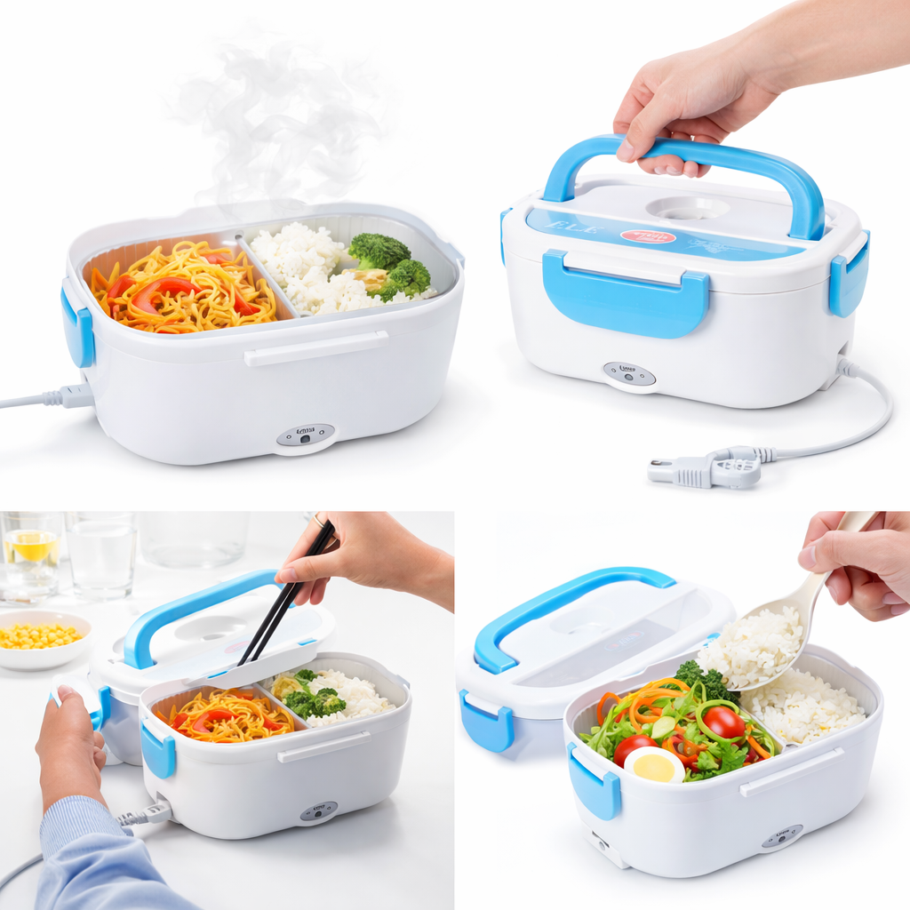 HEATBOX™ GO - Tu comida, caliente