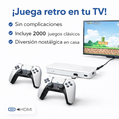 RETRO PLAY™ - Clásicos que nunca fallan.
