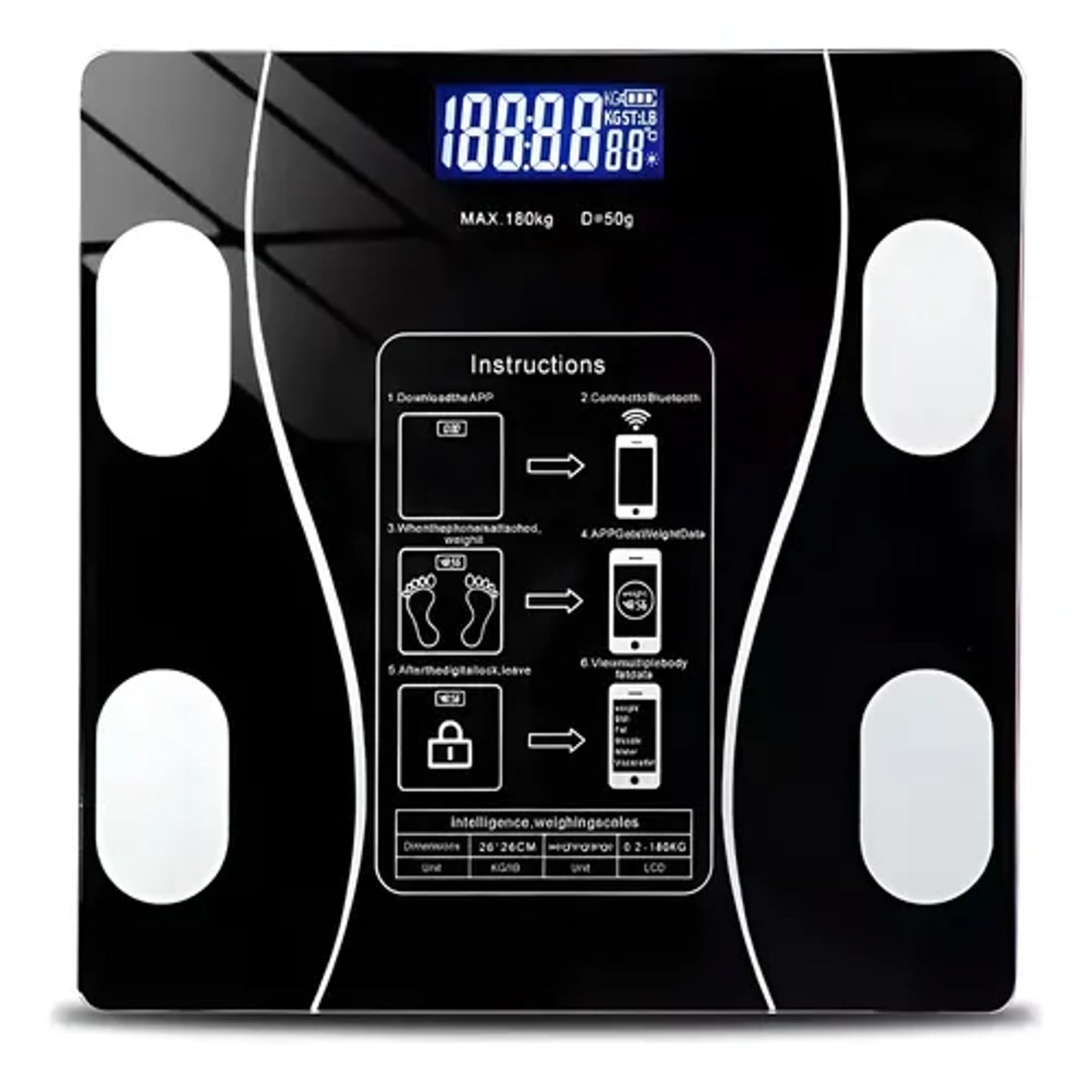 BODYSCAN Pro™ - Escaner Corporal Inteligente