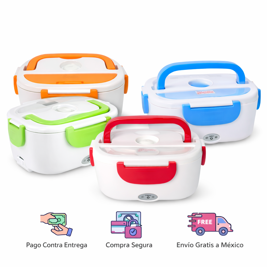 HEATBOX™ GO - Tu comida, caliente