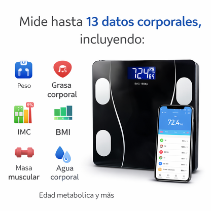 BODYSCAN Pro™ - Escaner Corporal Inteligente