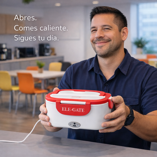 HEATBOX™ GO - Tu comida, caliente